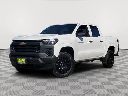 New 2026 Chevrolet Colorado W/T w/ WT Custom Package AWD/4WD image 2
