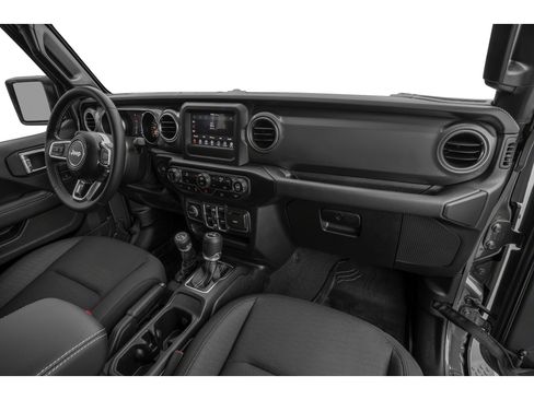 Used 2019 Jeep Wrangler Unlimited Sahara w/ Quick Order Package 24M Moab AWD/4WD image 15