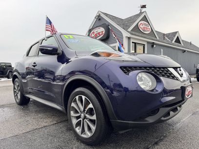 Used 2017 Nissan Juke SV