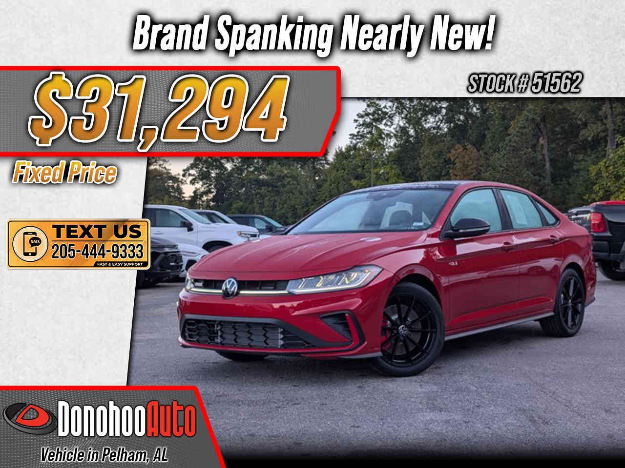 Used 2026 Volkswagen Jetta GLI Autobahn w/ GLI Black Package FWD image 1