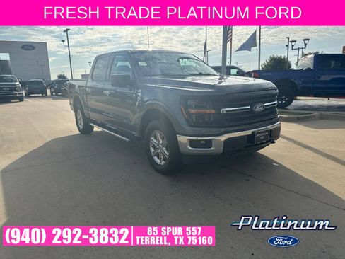 Used 2025 Ford F150 XLT w/ Equipment Group 301A Standard AWD/4WD image 7