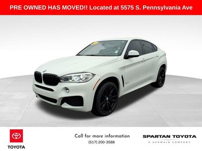Used 2017 BMW X6 xDrive50i