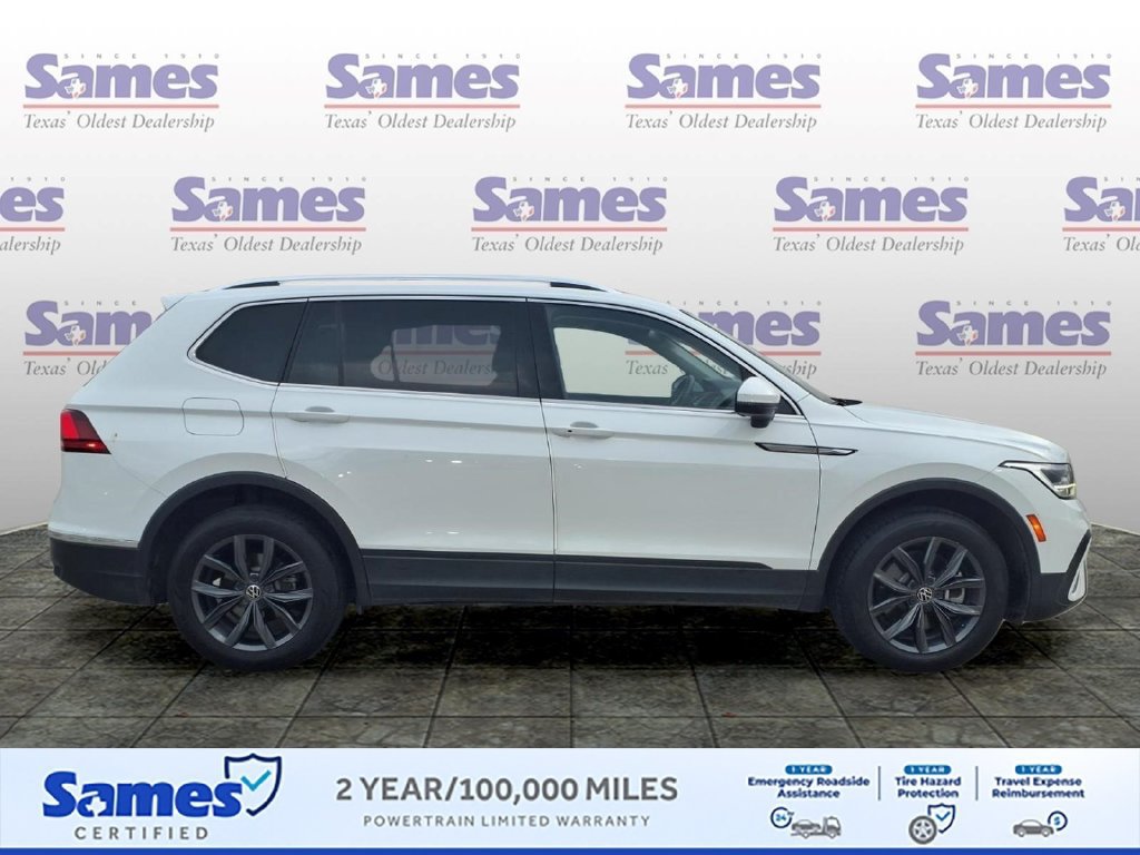 Used 2022 Volkswagen Tiguan SE FWD image 8