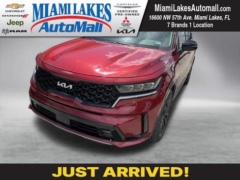 Used 2023 Kia Sorento SX FWD image 1