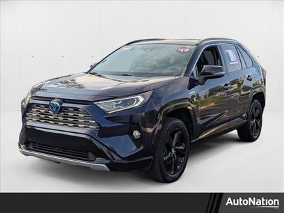 Used 2019 Toyota RAV4 XSE