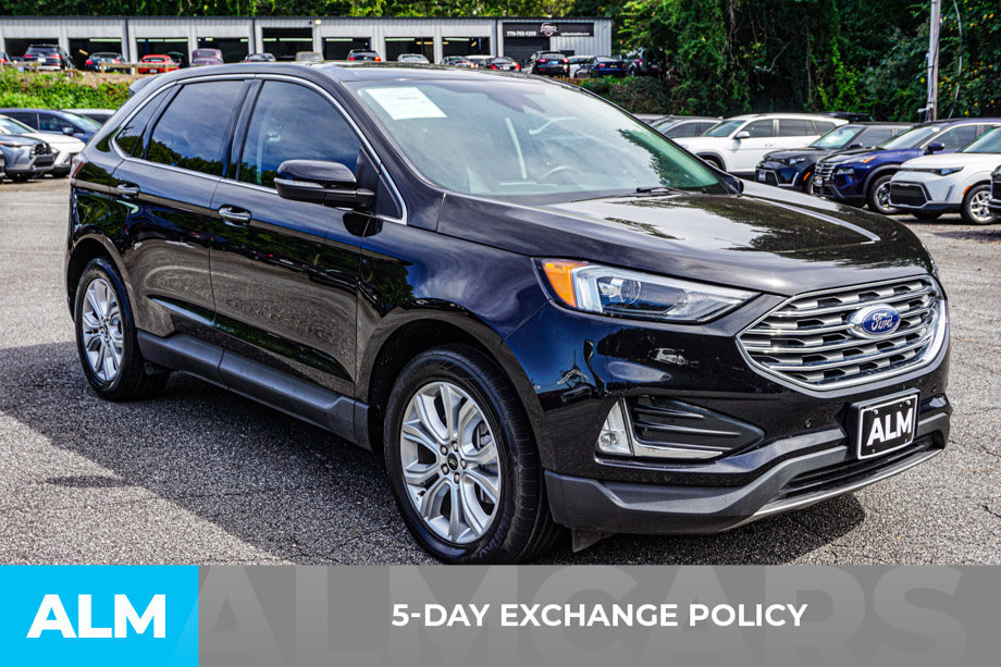 Used 2023 Ford Edge Titanium w/ Cargo Accessory Package AWD/4WD image 3