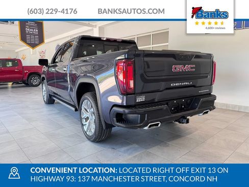 Certified 2022 GMC Sierra 1500 Denali w/ Denali Reserve Package AWD/4WD image 5