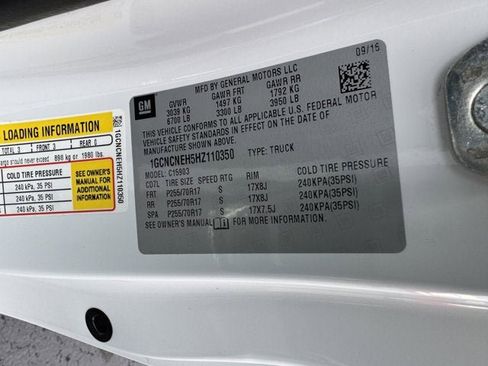 Used 2017 Chevrolet Silverado 1500 W/T image 19