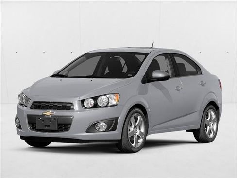 Used 2015 Chevrolet Sonic LT FWD image 1