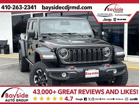 New 2026 Jeep Gladiator Rubicon image 1