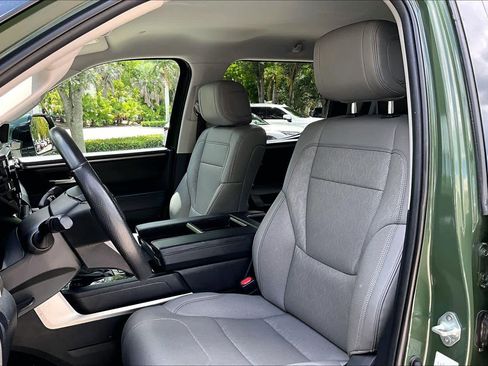 Used 2023 Toyota Tundra SR5 w/ TRD Off-Road Premium Package RWD image 8