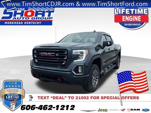 Used 2021 GMC Sierra 1500 AT4 image 1