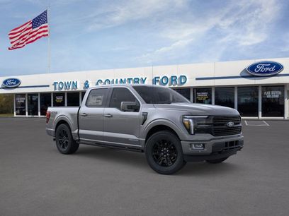New 2025 Ford F150 Platinum w/ Equipment Group 702A High