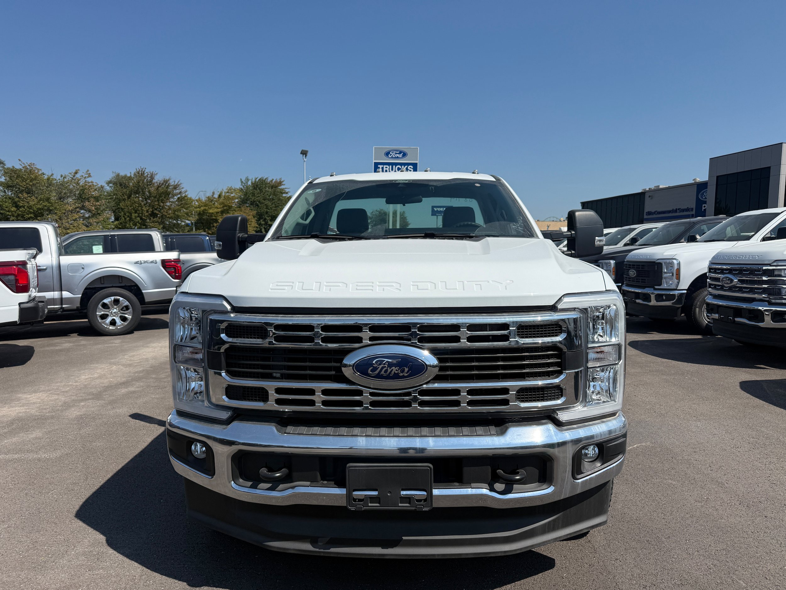 New 2025 Ford F350 XL w/ XL Chrome Package AWD/4WD image 3