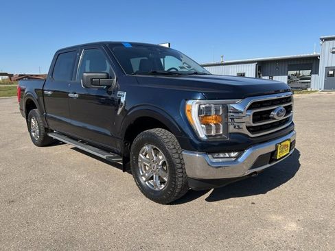 Used 2022 Ford F150 XLT w/ Equipment Group 302A High image 3