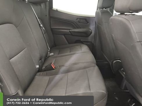 Used 2023 Chevrolet Colorado W/T image 21