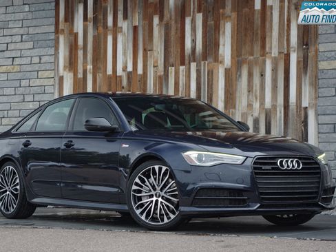 Used 2018 Audi A6 3.0T Sport w/ 20" Black Optic Wheel Package image 9