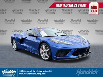Certified 2023 Chevrolet Corvette Stingray Preferred Cpe w/ Z51 Performance Package