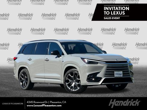 Used 2025 Lexus TX 500h 500h F SPORT Premium w/ Technology Package image 1