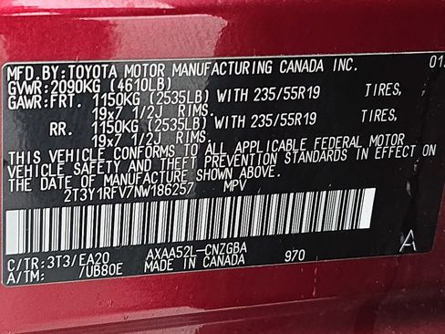 Used 2022 Toyota RAV4 Limited image 34