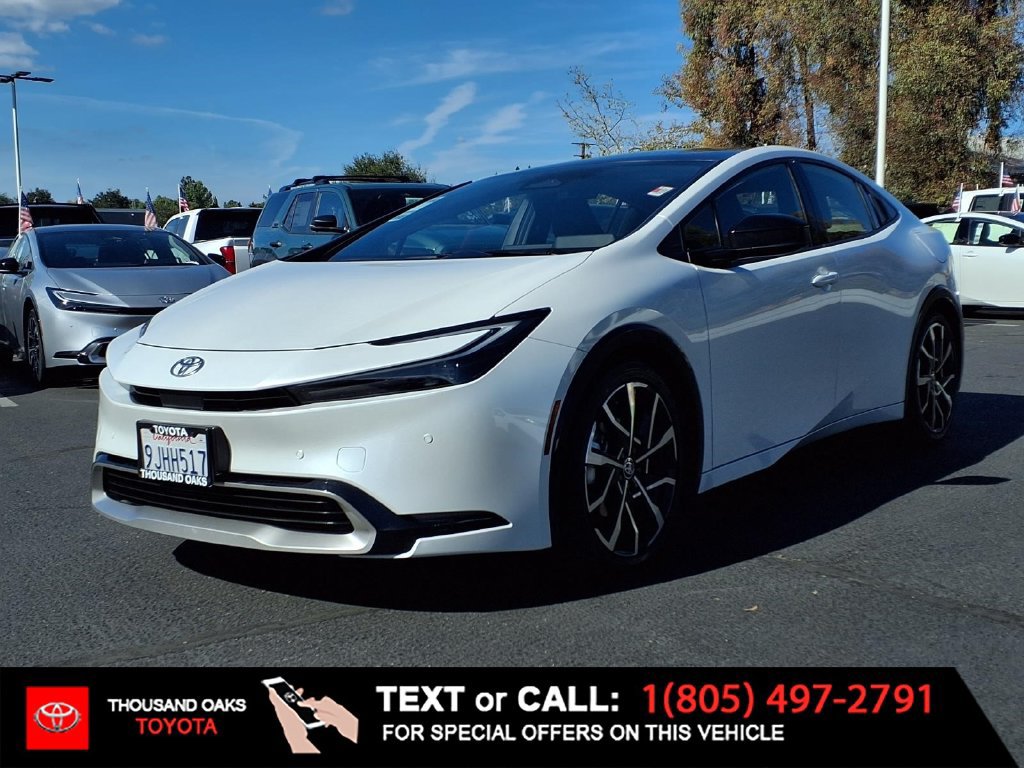 Certified 2023 Toyota Prius Prime Premium FWD image 1