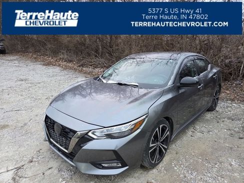 Used 2021 Nissan Sentra SR w/ Electronics Package image 1