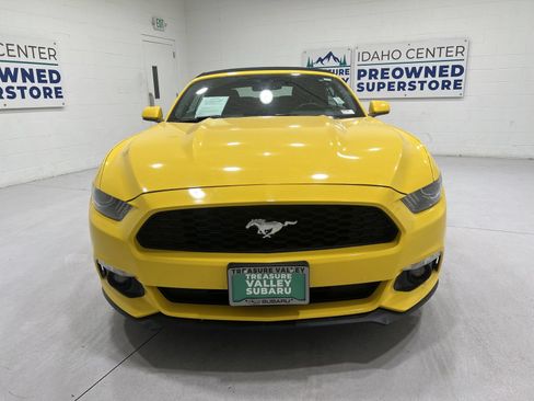 Used 2016 Ford Mustang Convertible w/ Equipment Group 051A RWD image 3