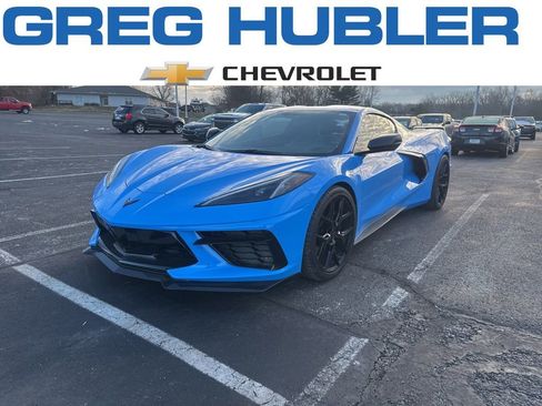 Used 2023 Chevrolet Corvette Stingray Coupe w/ Z51 Performance Package image 1