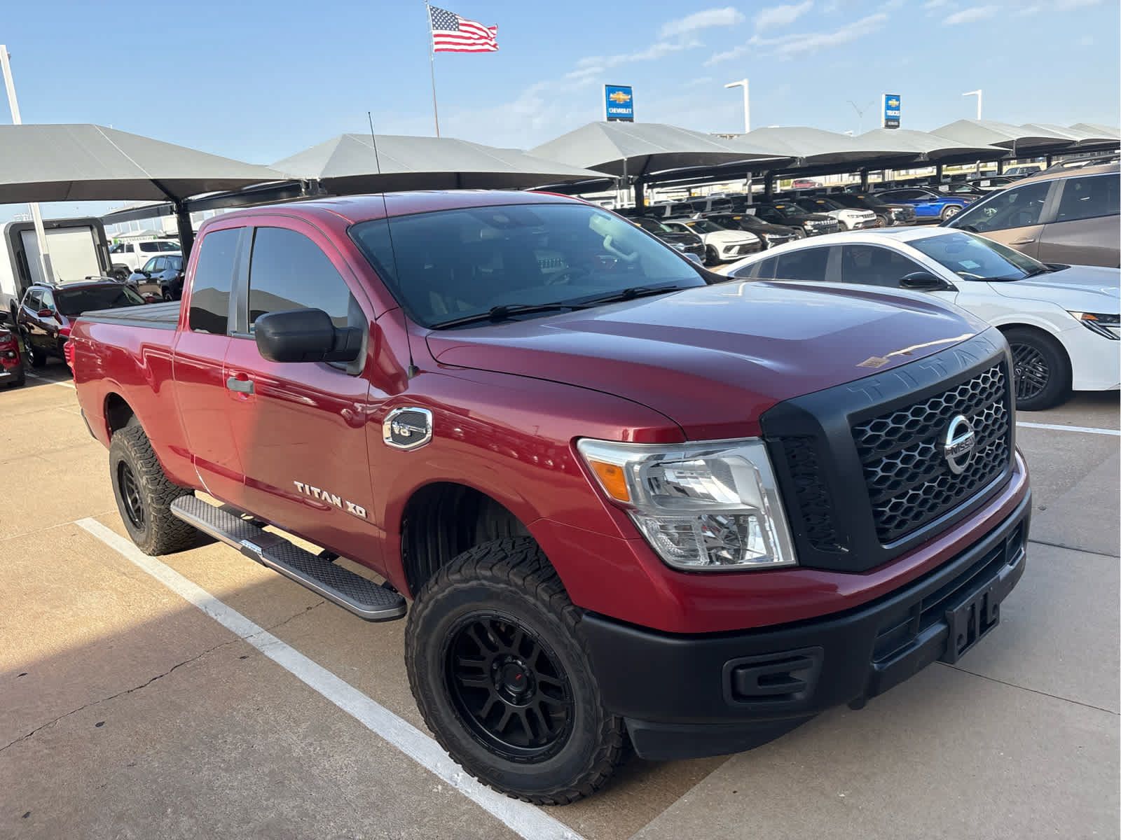 Used 2018 Nissan Titan S w/ S Utility Package AWD/4WD image 6
