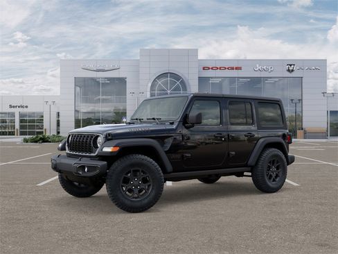 New 2025 Jeep Wrangler Willys image 2