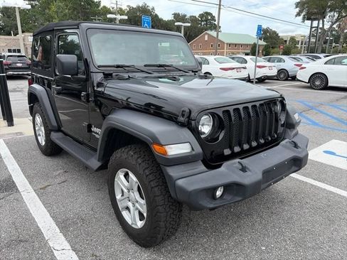 Used 2020 Jeep Wrangler Sport AWD/4WD image 1
