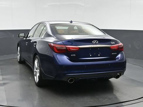 Used 2021 INFINITI Q50 Signature Edition w/ Cargo Package AWD/4WD image 5