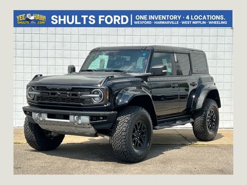 New 2026 Ford Bronco Raptor AWD/4WD image 1