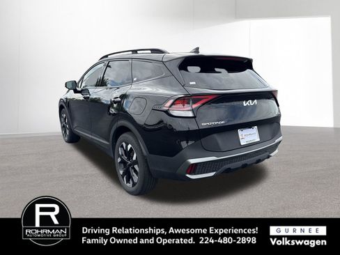 Used 2023 Kia Sportage X-Line w/ X-Line Premium Package AWD/4WD image 6