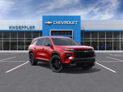 New 2026 Chevrolet Traverse RS w/ LPO, Floor Liner Package