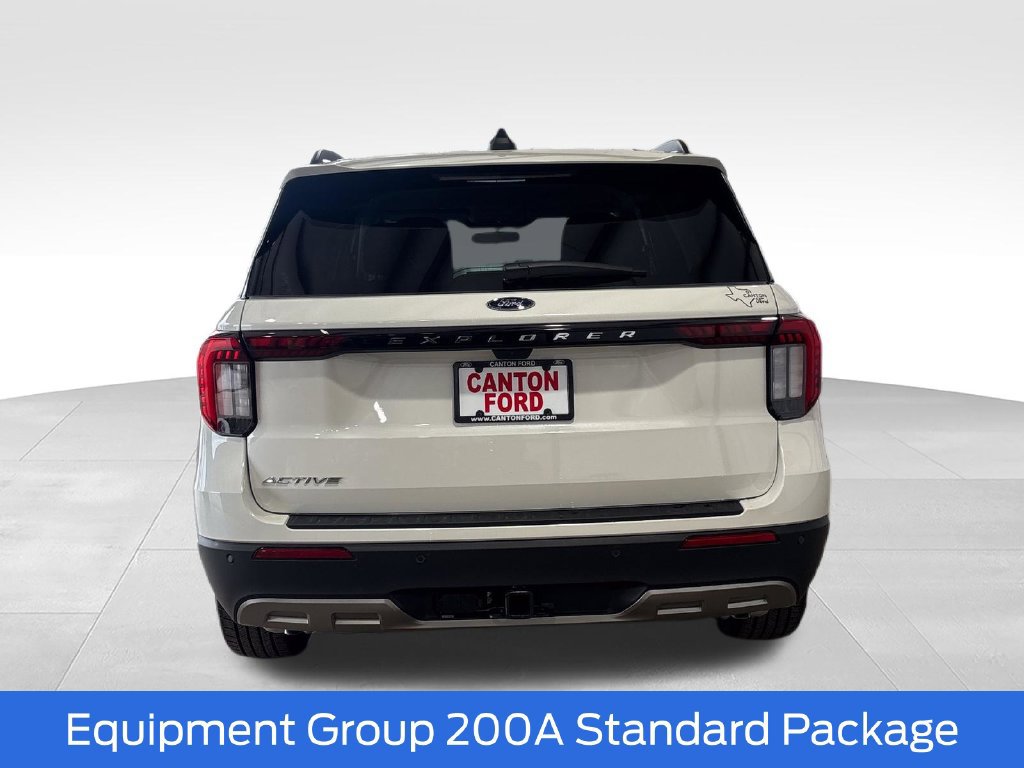 New 2026 Ford Explorer Active w/ Active Comfort Package RWD image 5