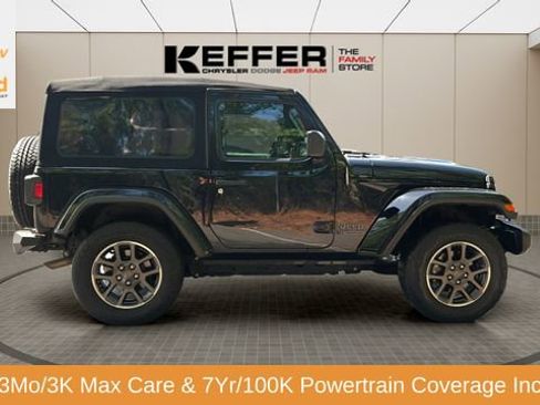 Certified 2021 Jeep Wrangler Sport AWD/4WD image 8