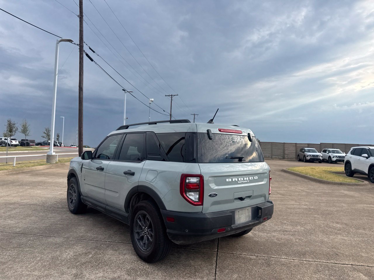 Used 2024 Ford Bronco Sport Big Bend w/ Convenience Package AWD/4WD image 18