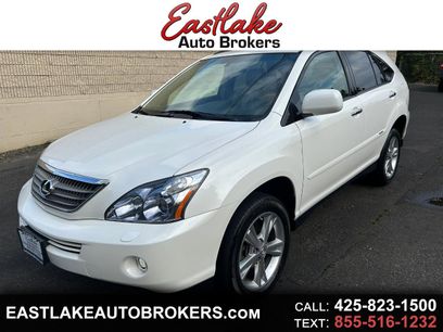 Used 2008 Lexus RX 400h AWD