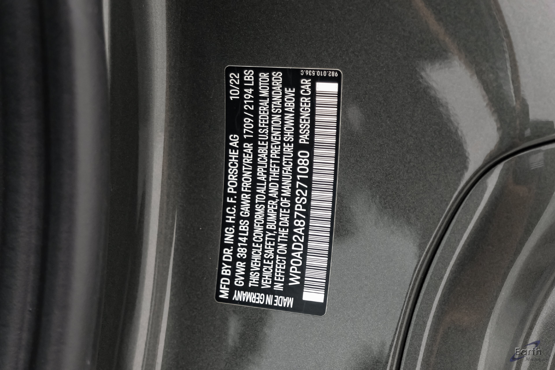 Used 2023 Porsche 718 Cayman GTS RWD image 95