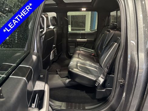Used 2018 Ford F150 Platinum w/ Equipment Group 701A Luxury image 6