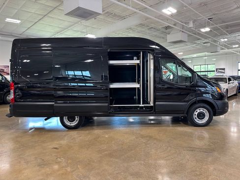 Used 2023 Ford Transit 250 148 High Roof Extended w/ Load Area Protection Package RWD image 33