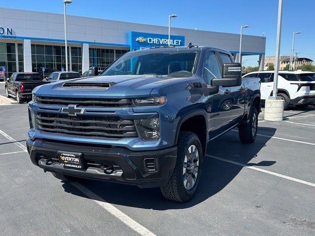 Used 2024 Chevrolet Silverado 2500 Custom w/ Custom Value Package AWD/4WD image 12