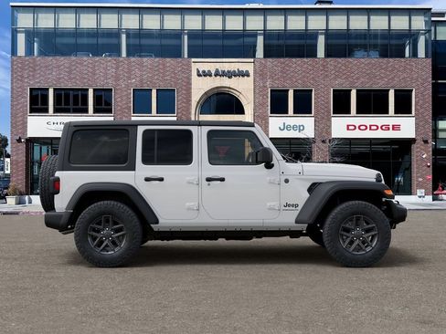 New 2026 Jeep Wrangler Unlimited Sport AWD/4WD image 21