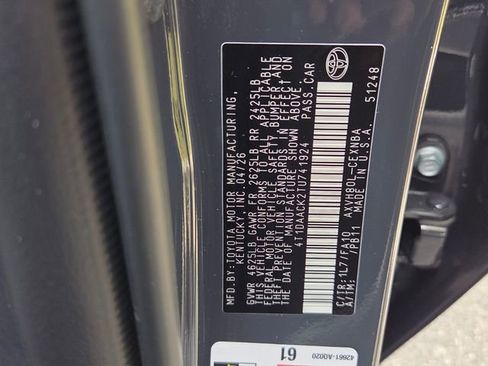 New 2026 Toyota Camry LE FWD image 6