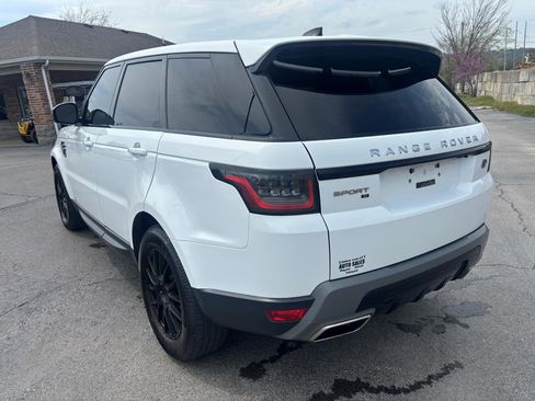 Used 2021 Land Rover Range Rover Sport SE image 5