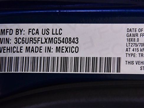 Used 2021 RAM 2500 Laramie image 19