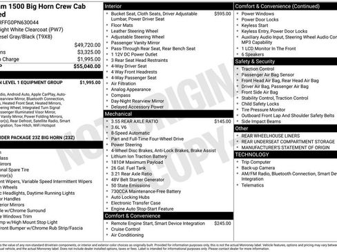 Used 2023 RAM 1500 Big Horn AWD/4WD image 1