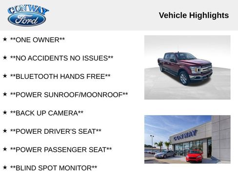 Used 2019 Ford F150 XLT w/ Equipment Group 302A Luxury image 4