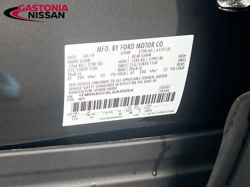 Used 2020 Ford Explorer ST AWD/4WD image 43